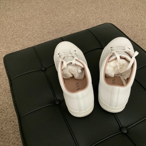 Lanvin calfskin sneakers - Picture 3 of 8